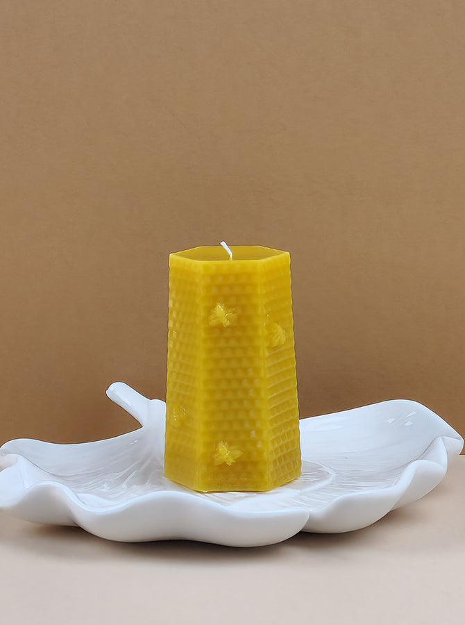 Candle "Bee House"