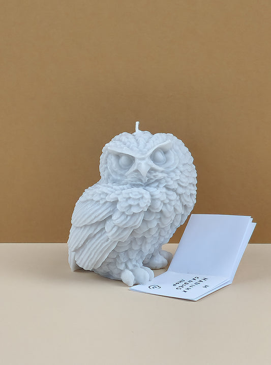 Candle "Owl"