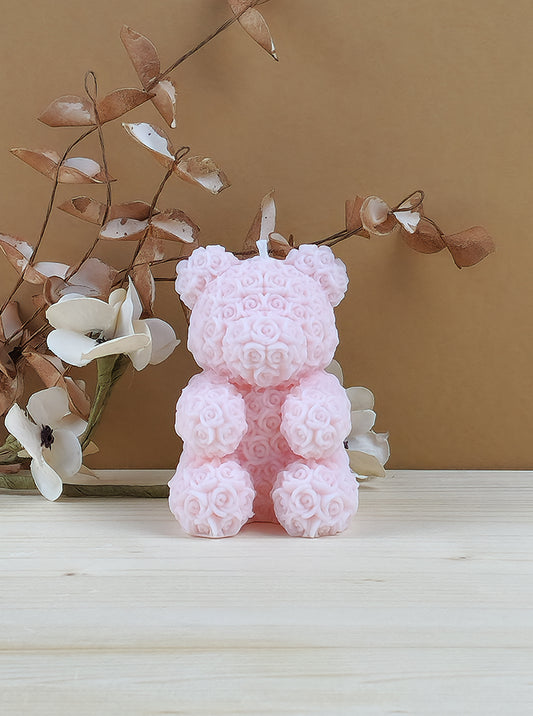 Candle "Teddy Bear"