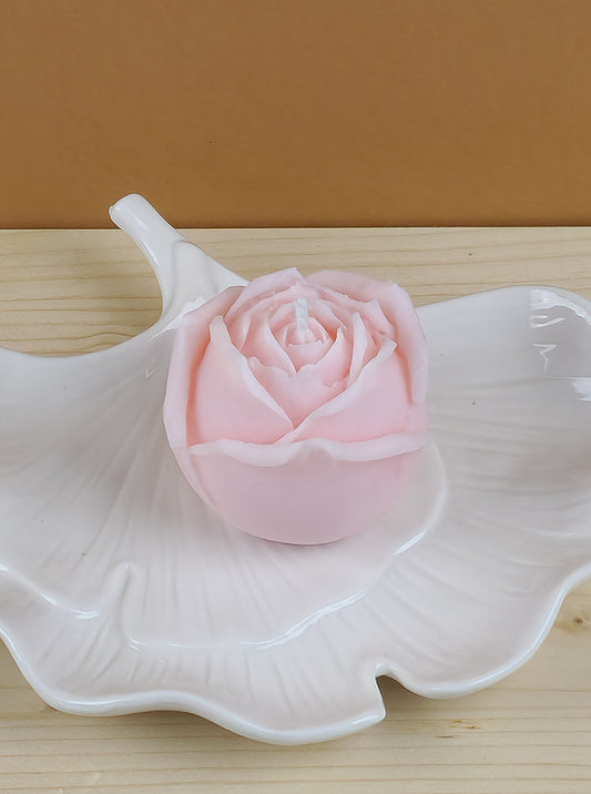 Candle "Rose"