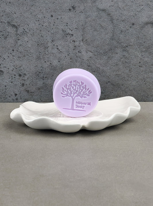 Soap with lavender aroma