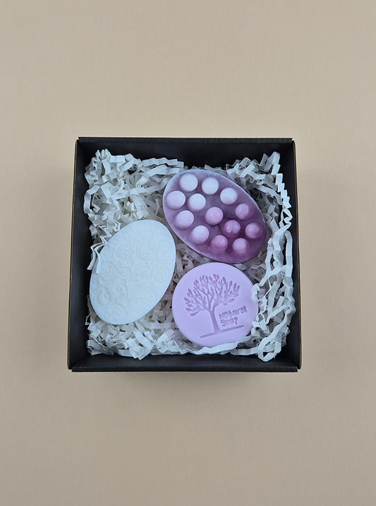 Soap gift set "Purple"