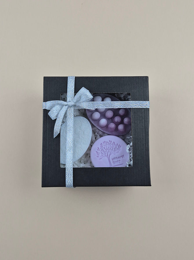 Soap gift set "Purple"