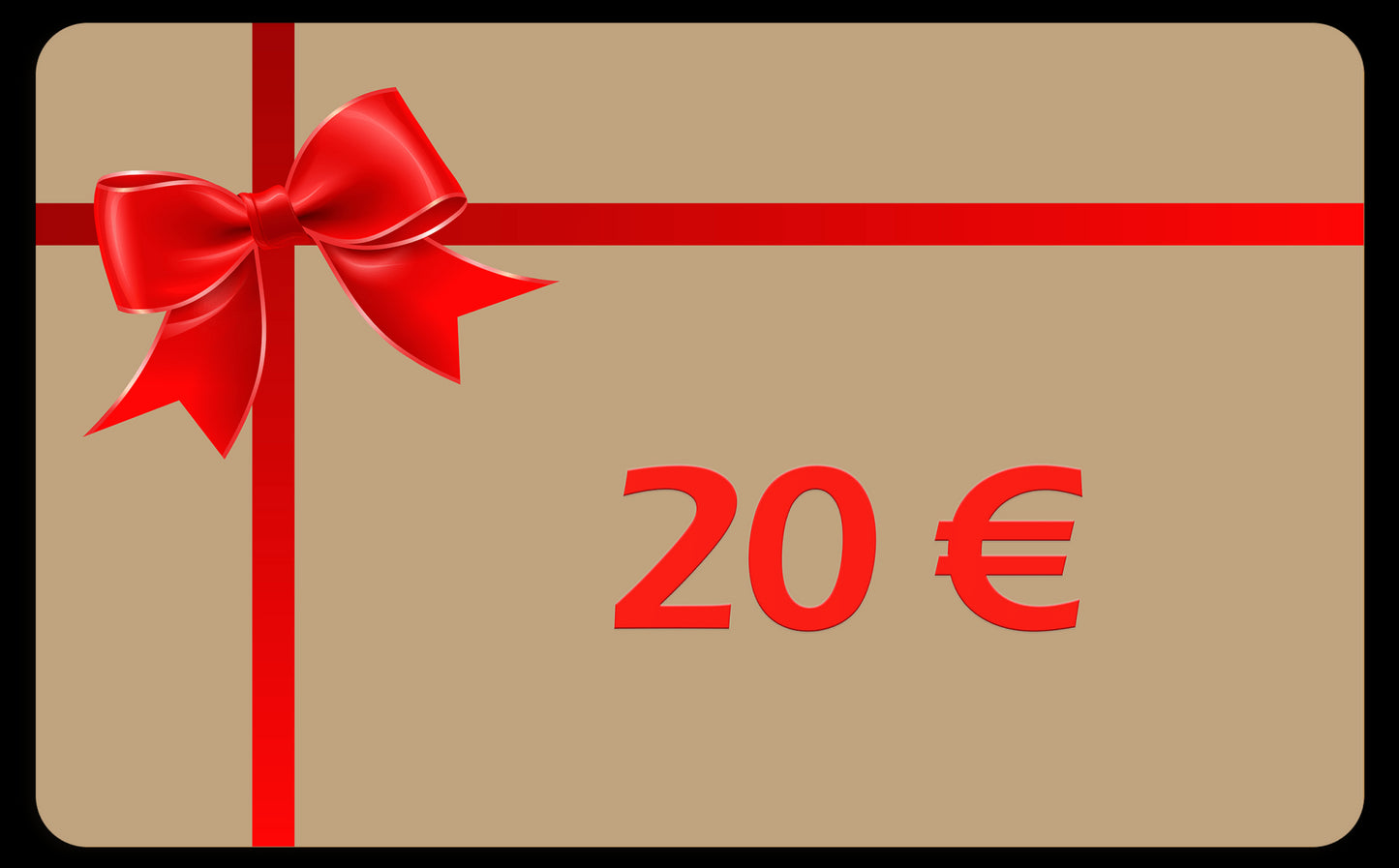 Dāvanu karte 20 EUR