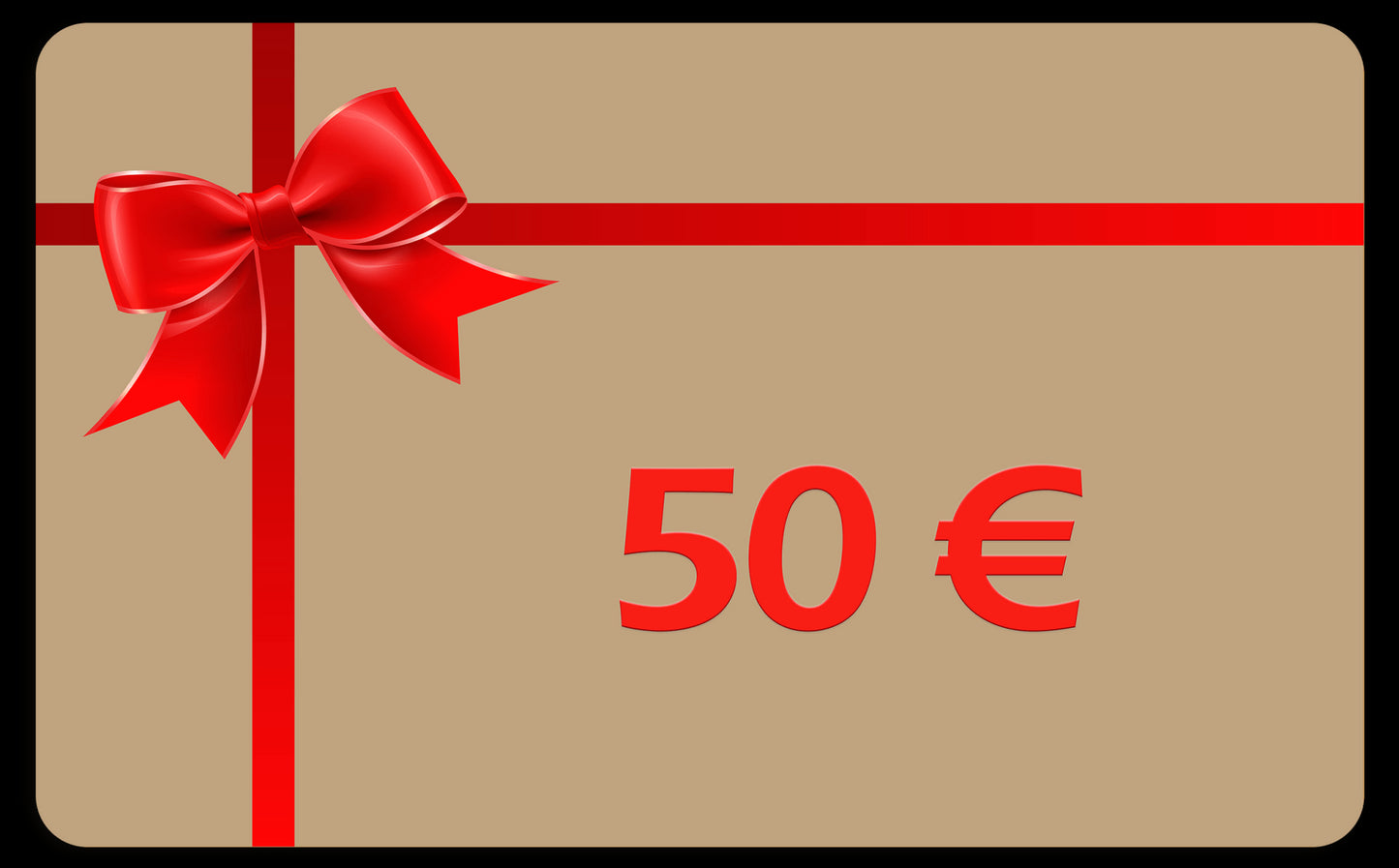 Dāvanu karte 50 EUR